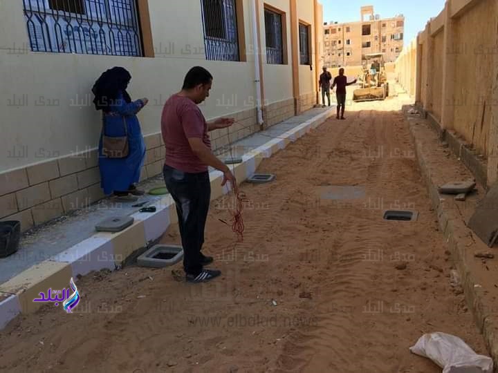 جانب من الاستعدادات