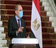 وزير الخارجية الأردنى، أيمن الصفدى