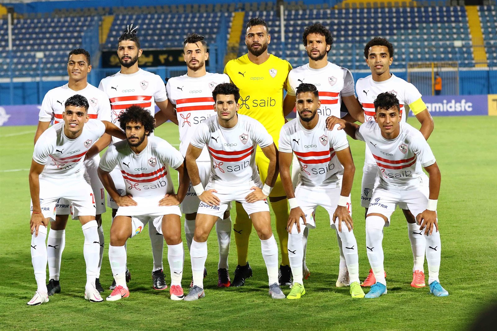 لاعبي الزمالك