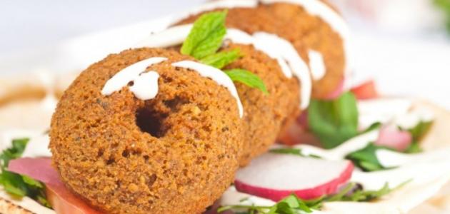 طريقة عمل الطعمية السورية