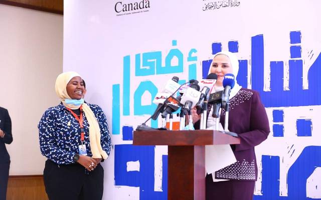 أول سفيرة لوزارة التضامن لتفعيل المراقب المجتمعية 
