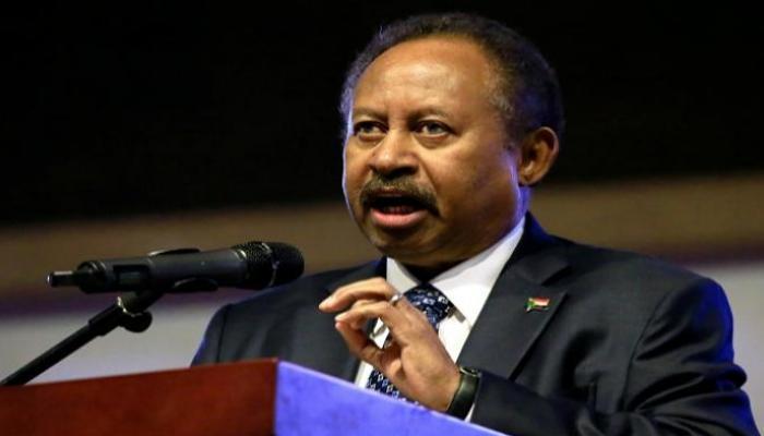 رئيس الوزراء السوداني الدكتور عبد الله حمدوك