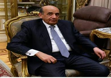 المستشار محمد حسام الدين رئيس مجلس الدولة 