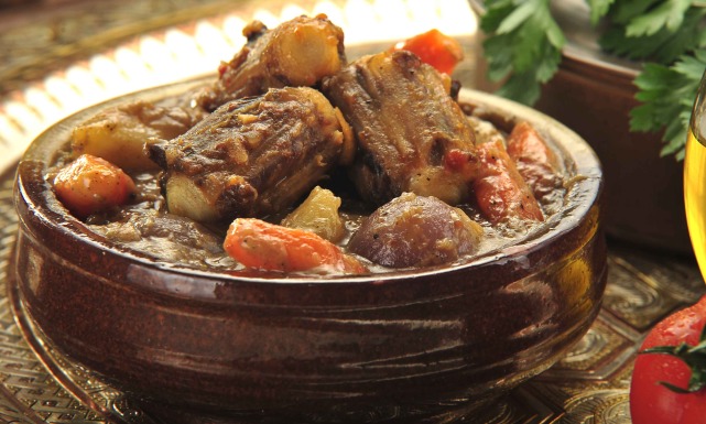 عمل طاجن العكاوى
