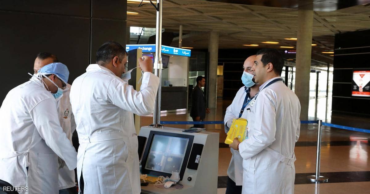 إصابات كورونا في الأردن تتجاوز الـ 2000 منذ بداية الجائحة