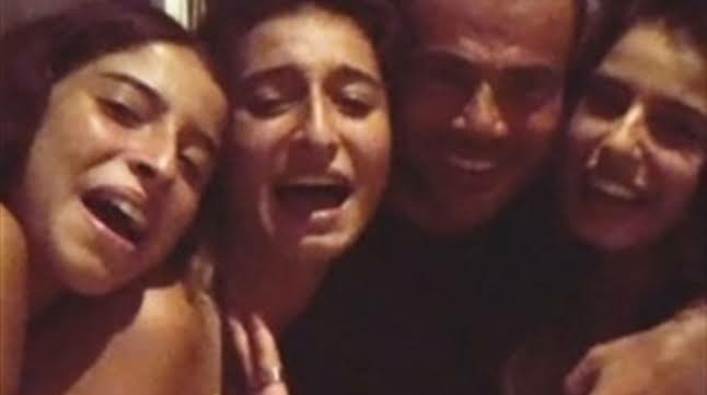 عمرو دياب وبنات عامر منيب