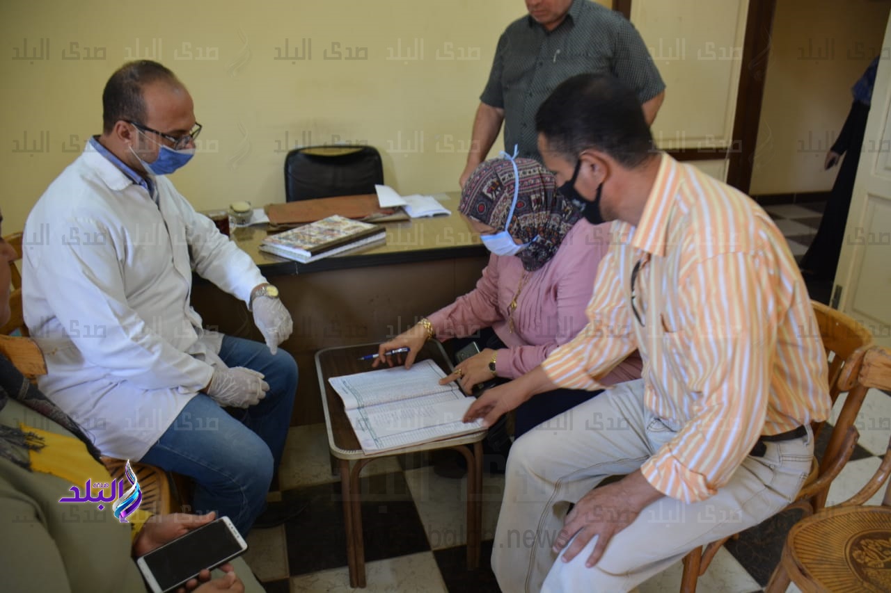 التفتيش والمرور والمتابعة على مركز دكرنس