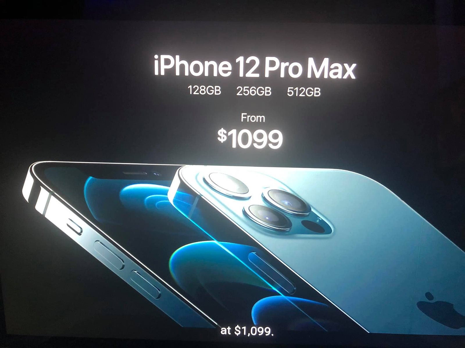 iPhone 12 Pro Max الأقوي و الأكبر من آبل الأمريكية