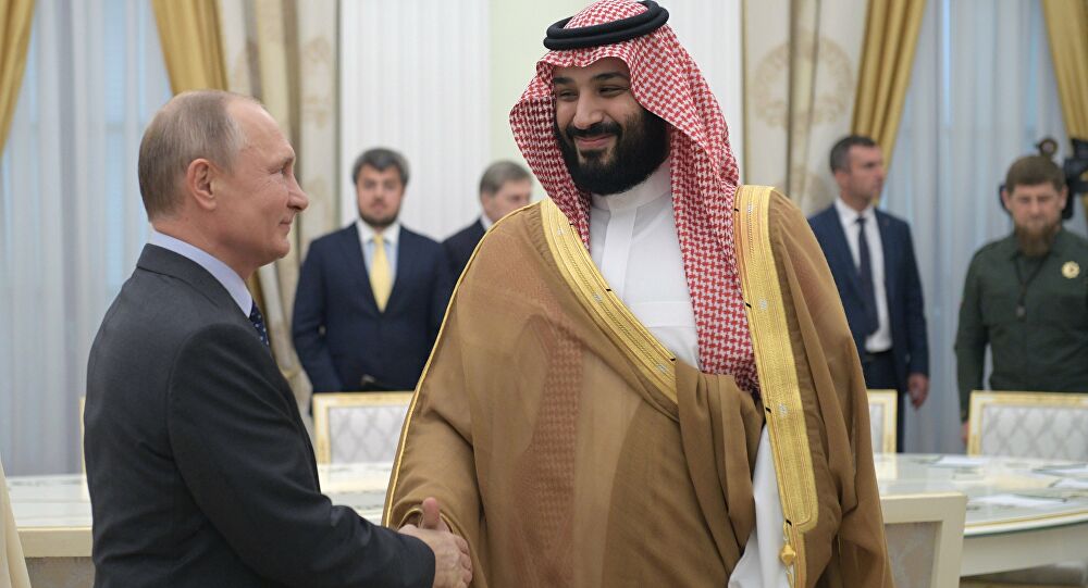 ولي العهد السعودي والرئيس الروسي