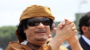 معمر القذافي