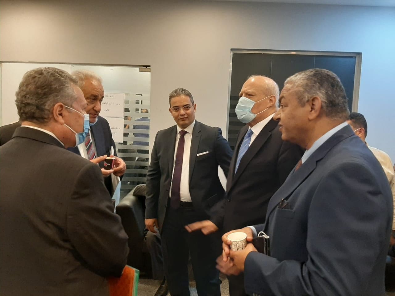  اجتماع داخل «دعم مصر» لأعضاء الشيوخ