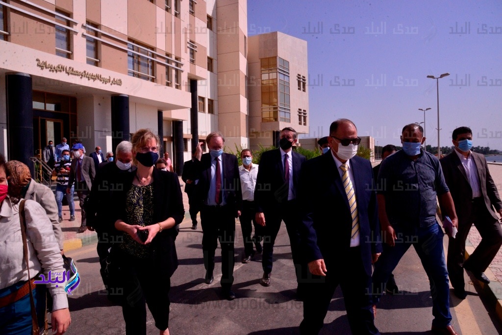 اللواء عصام سعد محافظ أسيوط 