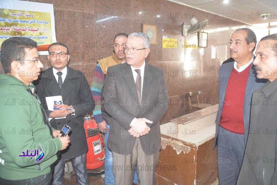  عصام البديوي محافظ المنيا 