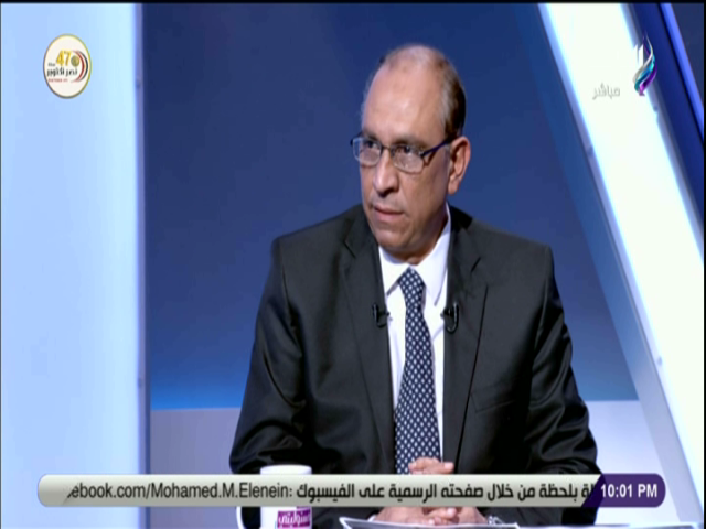 الدكتور طارق توفيق نائب وزيرة الصحة و السكان