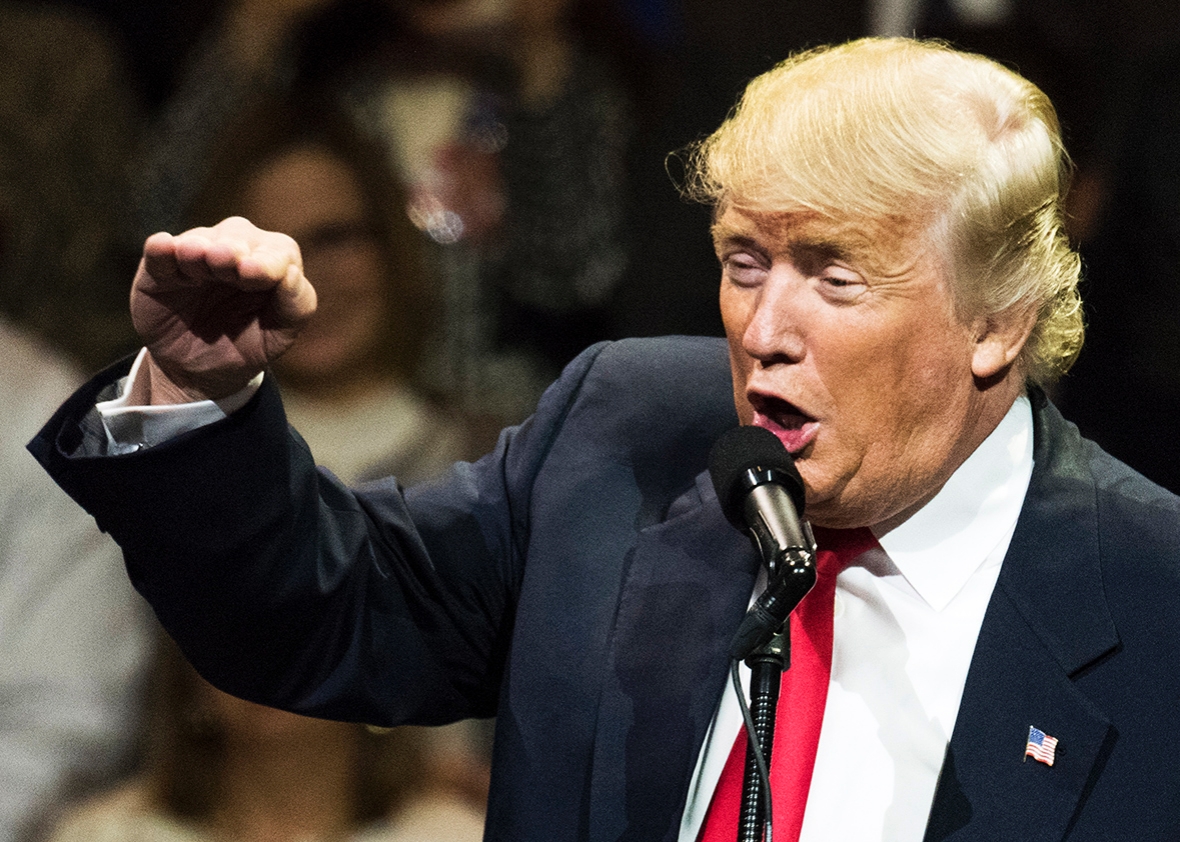 الرئيس الأمريكي المنتخب دونالد ترامب