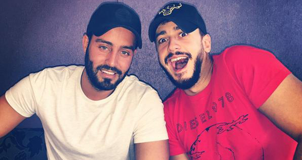 سعد لمجرد وسعد رمضان سعد لمجرد وسعد رمضان