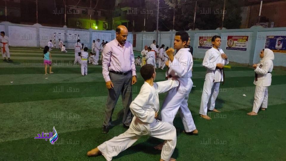 منطقة الشرقية للكاراتيه تعقد اختبارات ترقي الأحزمة