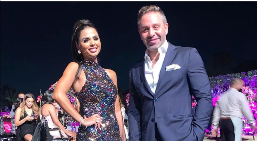 حازم امام وفرح علي 