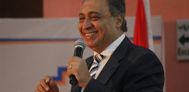 وزير الصحة الدكتور أحمد عماد الدين
