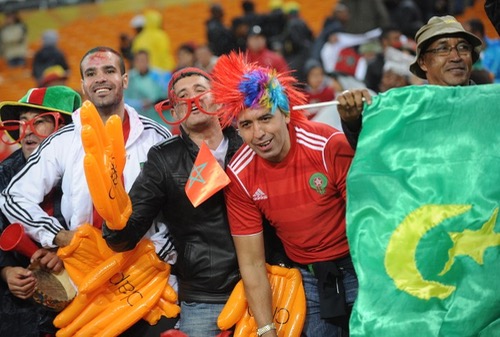 الجمهور المغربى