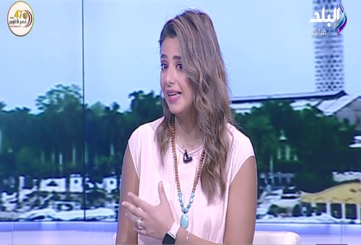  الإعلامية  فرح سعيد