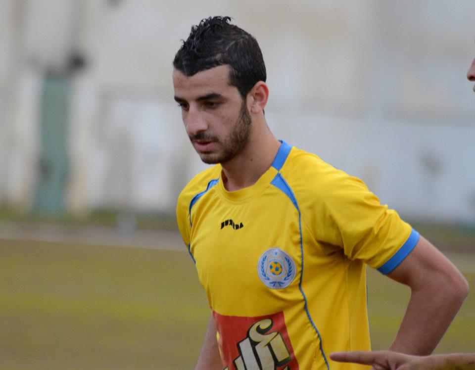  محمود متولي لاعب الإسماعيلي