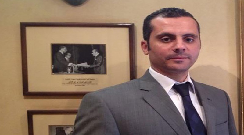 عصام سراج مدير التعاقدات بالنادي الأهلي