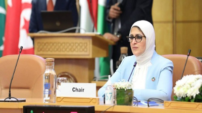 الدكتورة هالة زايد ، وزيرة الصحة