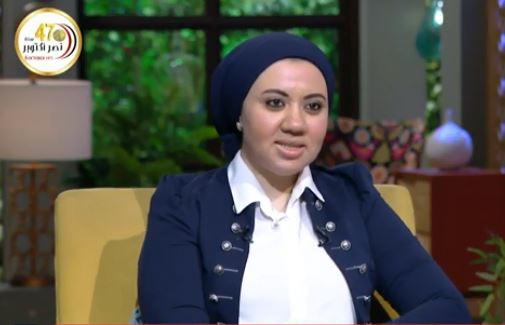 أميرة صابر، عضو تنسيقية شباب الأحزاب والسياسيين