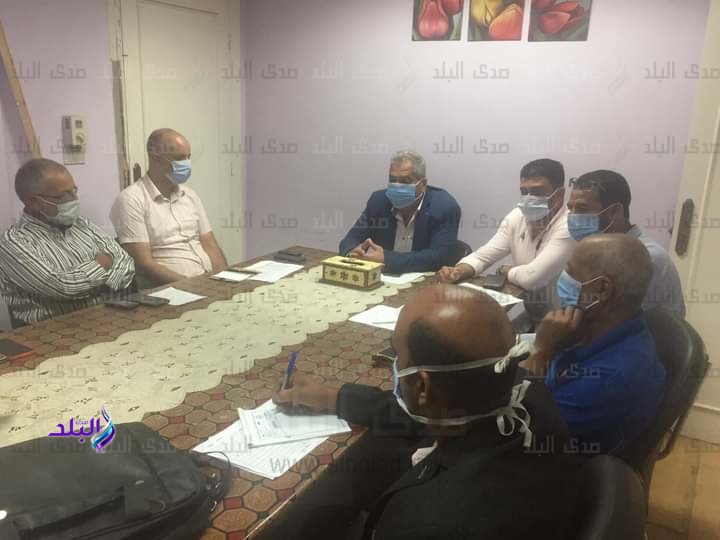 جانب من الاستعدادت