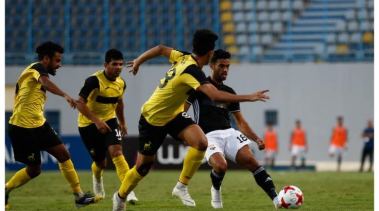 وادي دجلة ضد الجونة