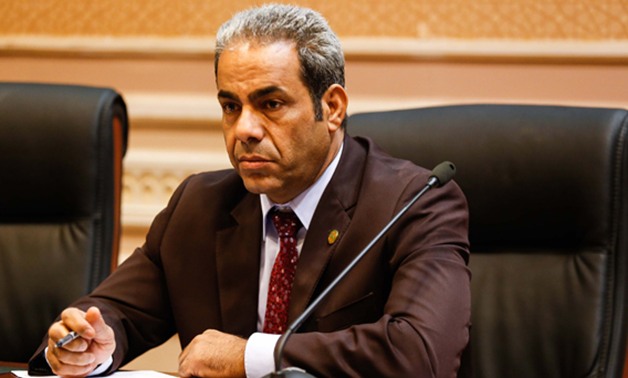  النائب عاطف مخاليف، عضو لجنة الشئون الإقتصادية بالبرلمان 