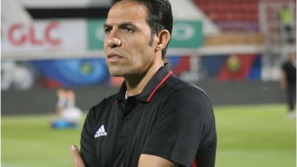 محمد حليم المدير الفني لفريق حرس الحدود