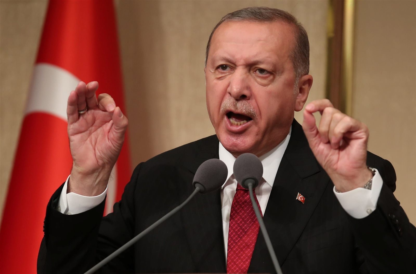 الرئيس التركي رجب طيب أردوغان