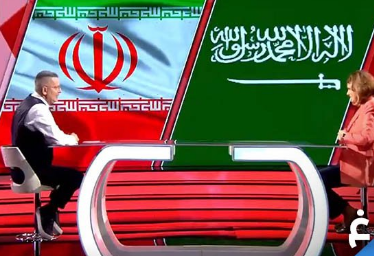 مى خربش يثير غضب السعوديون
