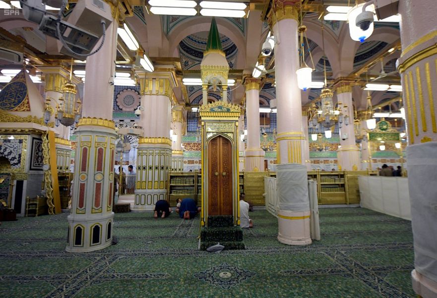 المسجد النبوي 