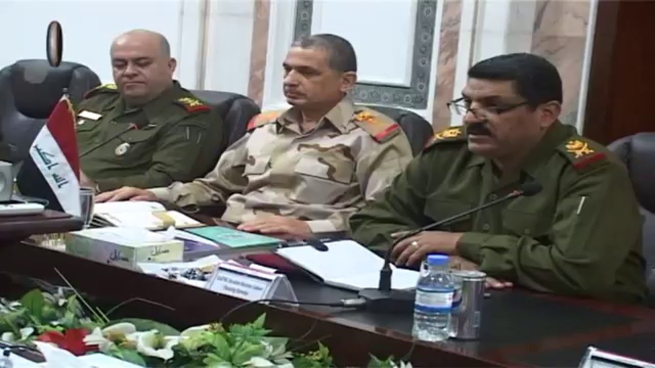 رئيس أركان الجيش يستقبل قائد الجيش رئيس أركان الجيش يستقبل قائد الجيش