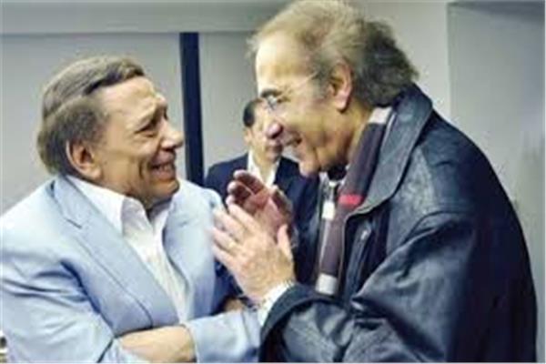 عادل امام و محمود ياسين