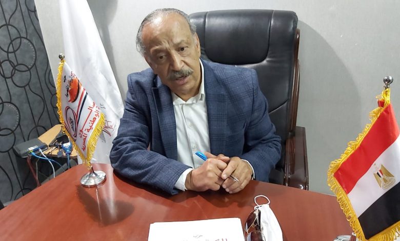 النائب هاني العسال، عضو مجلس الشيوخ 