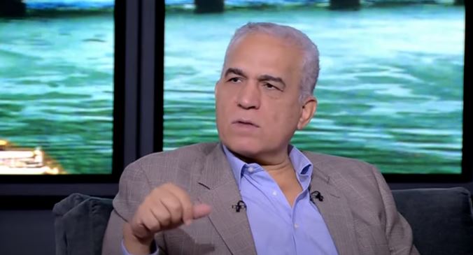 الكاتب الصحفي سليمان جودة