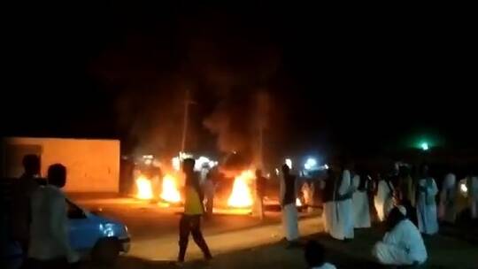 السودان يفرض حظر تجول في بورتسودان وسواكن