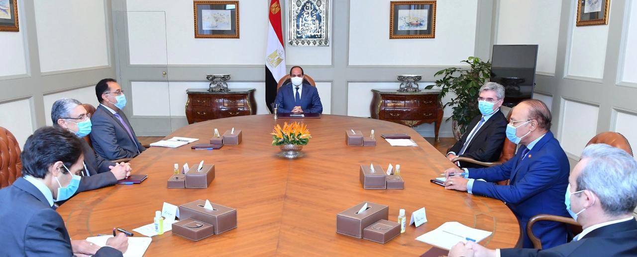 الرئيس عبد الفتاح السيسي