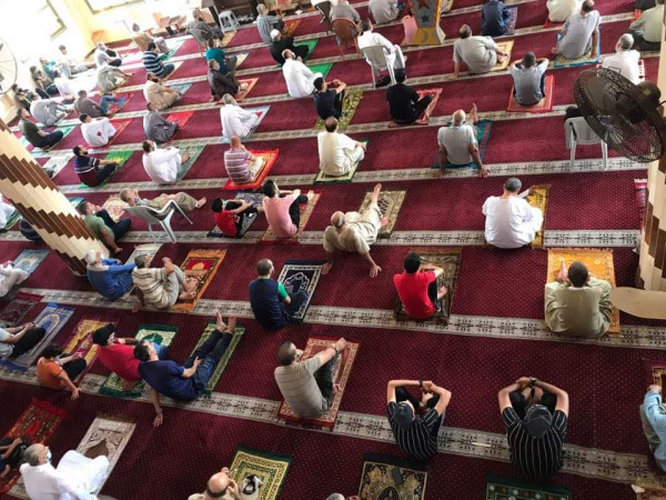 صلاة الجمعة - ارشيفية