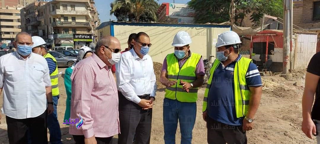 الدكتور ممدوح غراب محافظ الشرقية