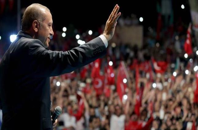 الرئيس التركي رجب طيب أردوغان -أرشيفية