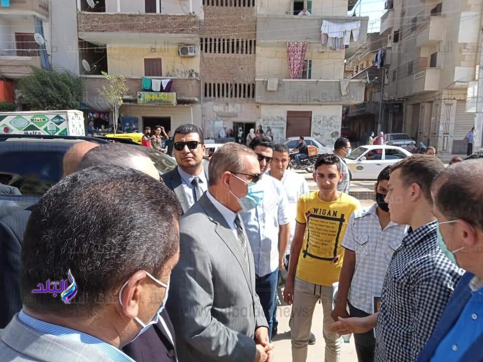 اللواء جمال نور الدين، محافظ كفر الشيخ