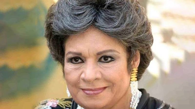 الفنانة كريمة مختار