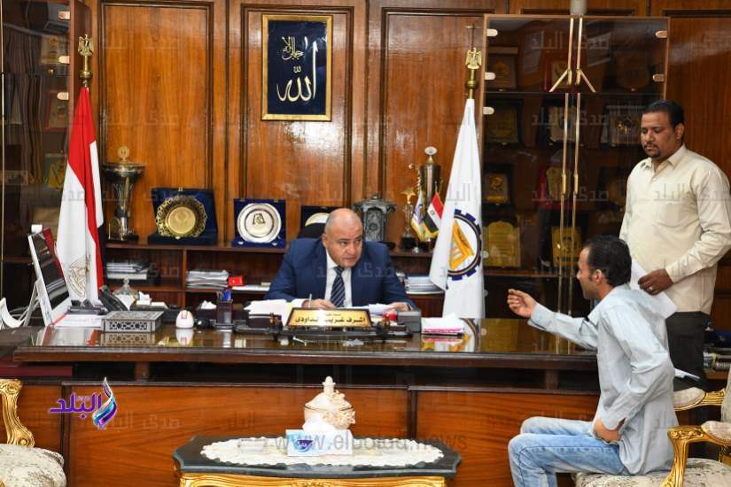 اللواء أشرف الداودي، محافظ قنا