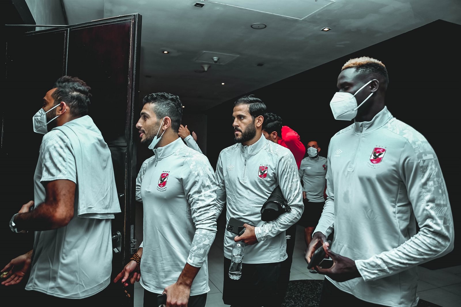 لاعبو الأهلي