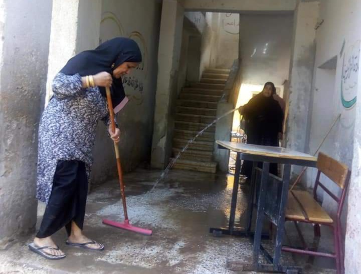  نظافة المدارس